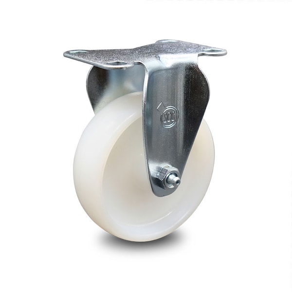 4 Inch Nylon Wheel Rigid Top Plate Caster